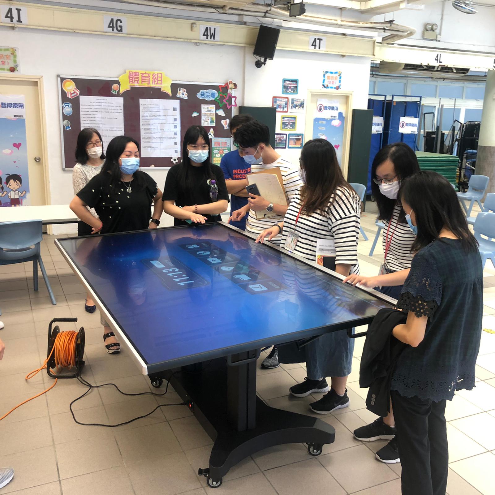電子白板+電動升降架